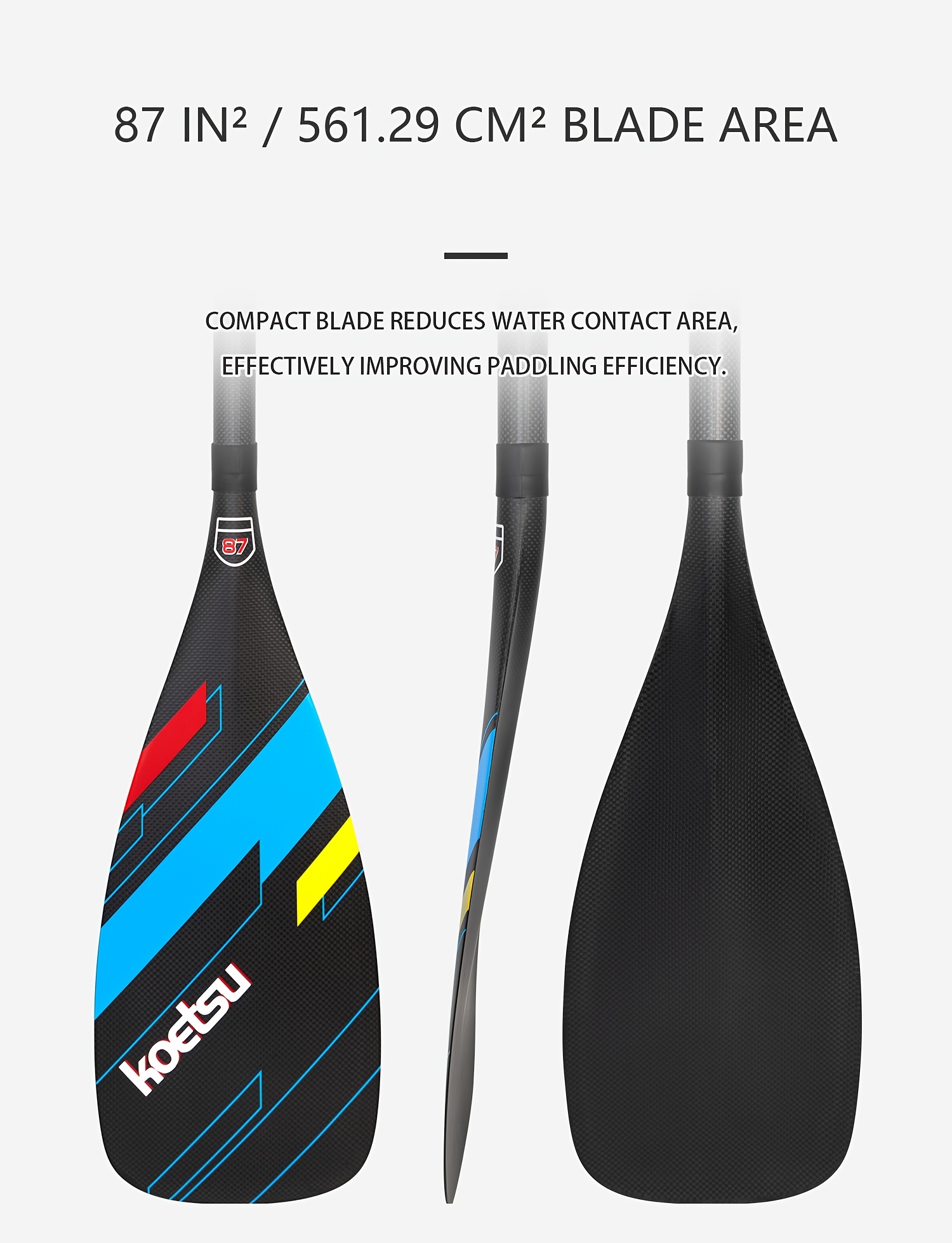 KOETSU TA87 TB87 Paddle de Car - Sup Paddle Carbon Fiber avaliação e preço