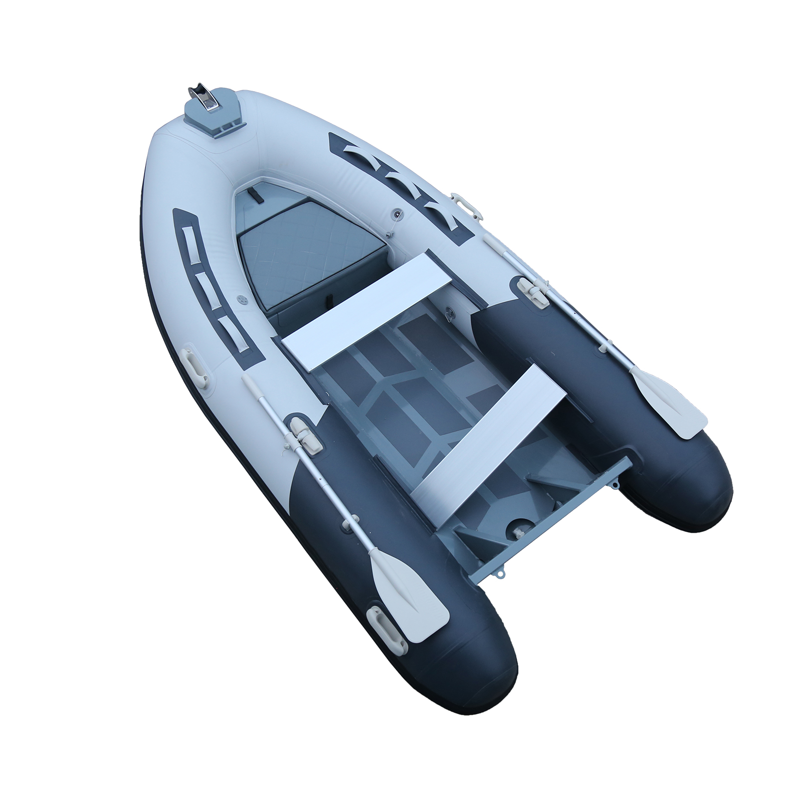 Canoa Inflável Qingdao Haohai  - Inflatable Boat 4 Person avaliação e preço