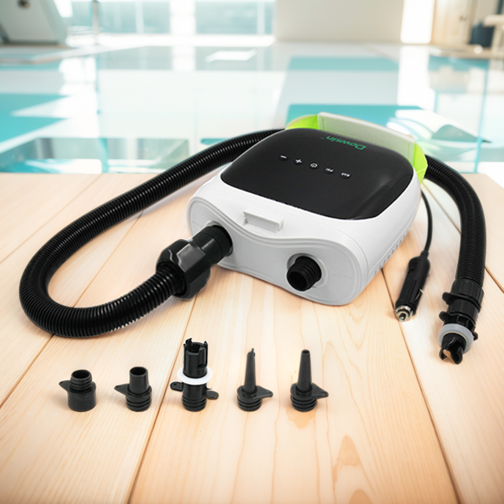 Bomba de Ar Portátil 20PSI par - Paddle Board Electric Pump 20Psi avaliação e preço