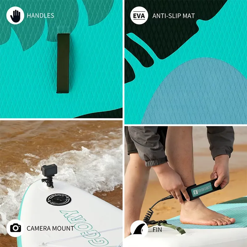 Prancha de Stand Up Paddle Inf - Inflatable Paddle Board 10.6Ft avaliação e preço