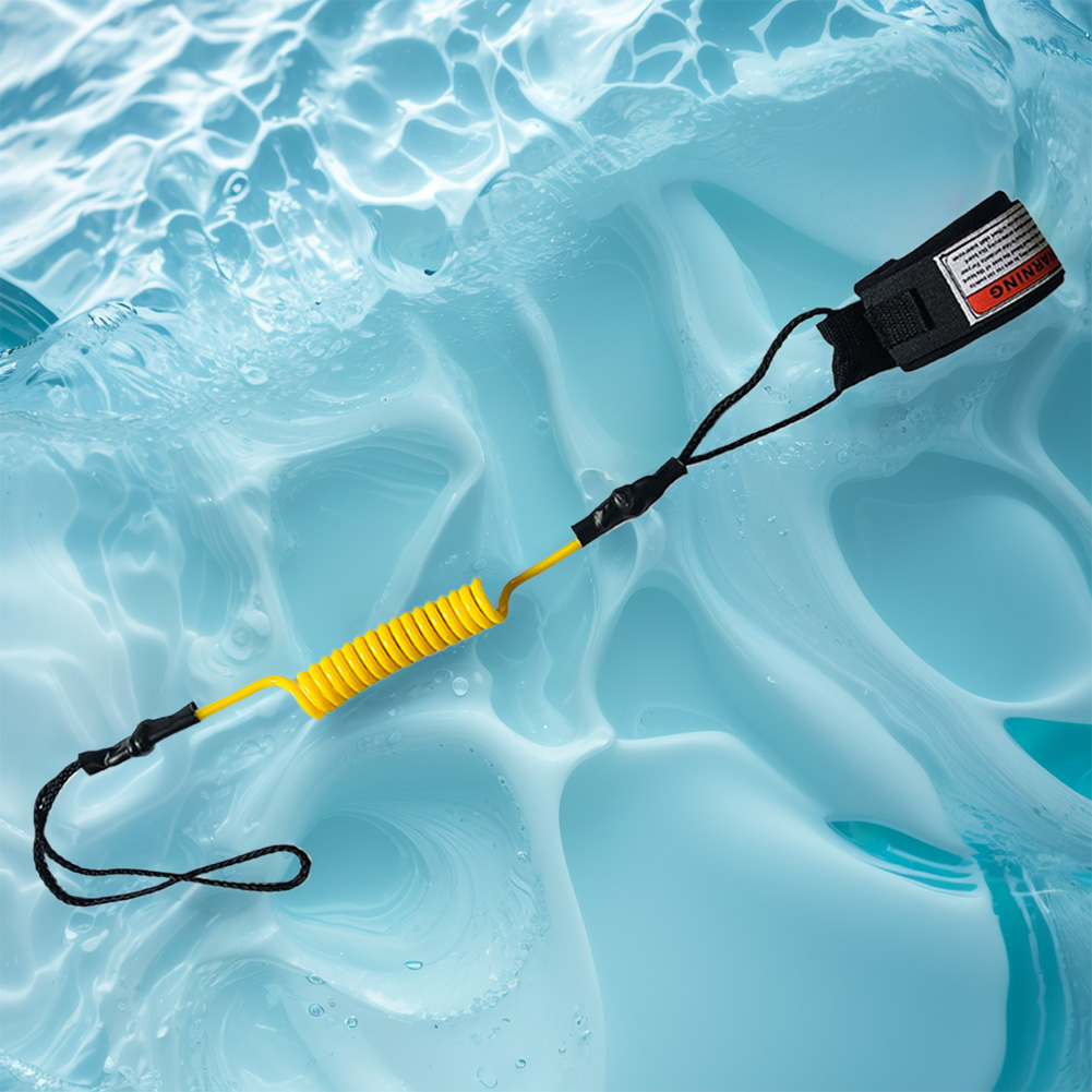 Leash espiralado para bodyboar - Paddle Board Leash Coiled avaliação e preço
