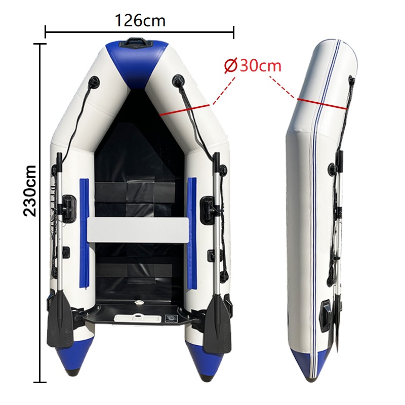 Piso inflável de madeira da sl - Inflatable Kayak 3 Person avaliação e preço