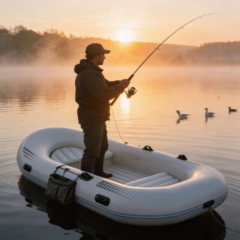 Caiaque Inflável para 2 Pessoa - Kayak Inflatable 2 Person avaliação e preço
