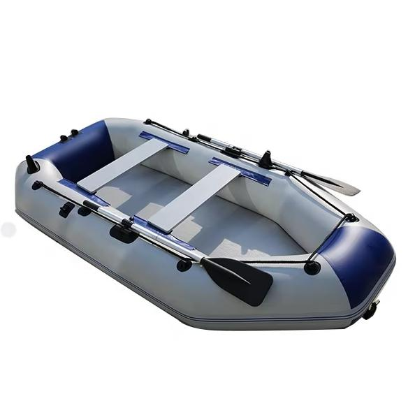 Barco Inflável de PVC com Fund - Inflatable Boat 4 Person avaliação e preço