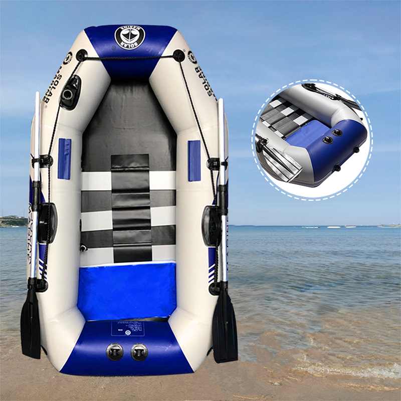 Barcos de remo infláveis marin - Inflatable Boat 4 Person avaliação e preço