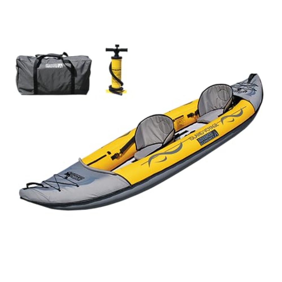 Caiaque Inflável Island Voyage - Kayak Inflatable 2 Person avaliação e preço