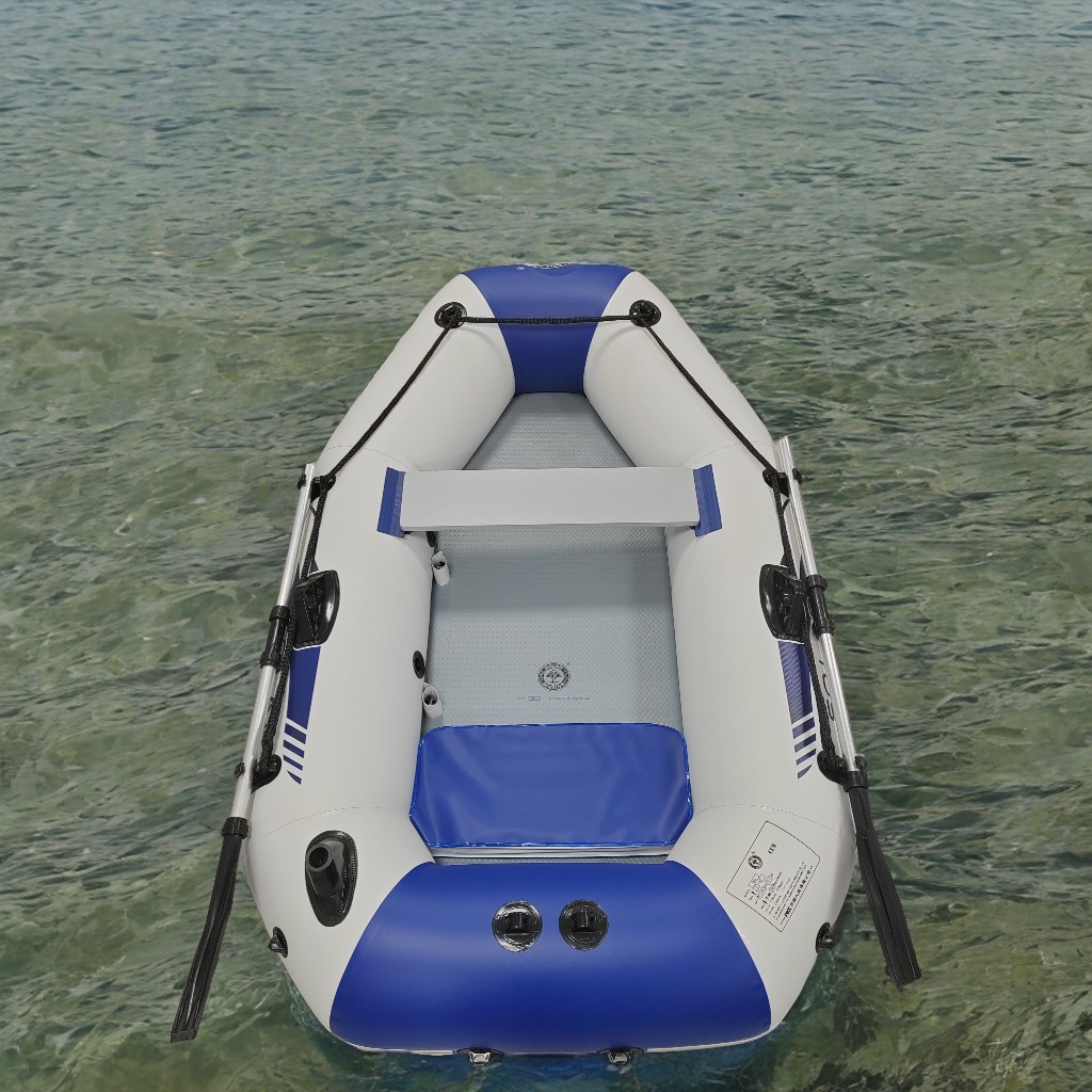 2m tapete de ar dobrável pvc b - Inflatable Boat 4 Person avaliação e preço