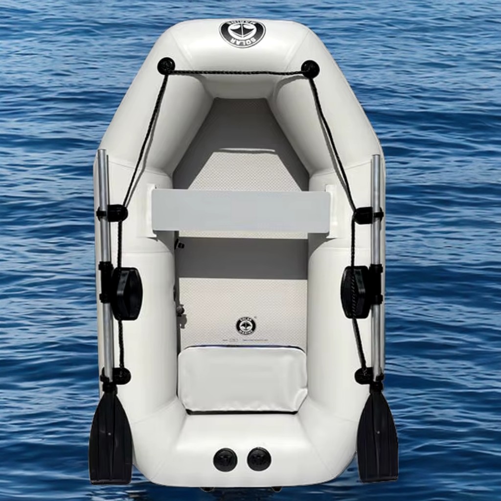 2m tapete de ar dobrável pvc b - Inflatable Boat 4 Person avaliação e preço
