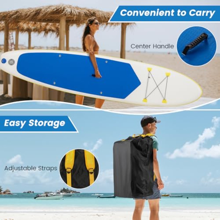 Prancha de SUP inflável para j - Sup Board 11Ft Inflatable avaliação e preço