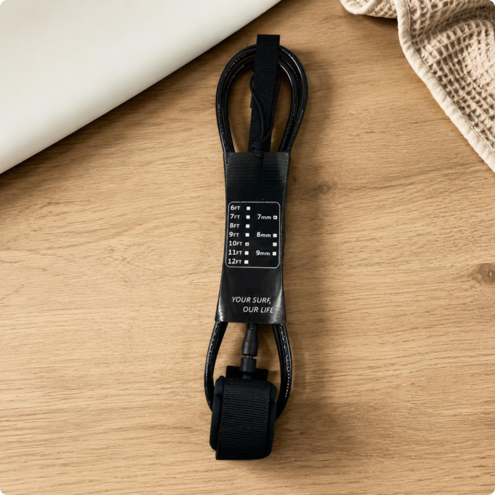 Corda de segurança para pranch - Paddle Board Leash Coiled avaliação e preço