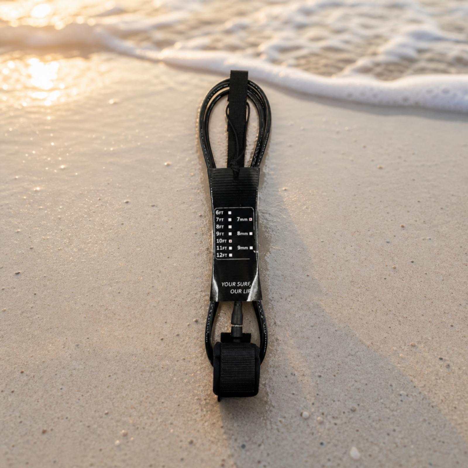 Corda de segurança para pranch - Paddle Board Leash Coiled avaliação e preço