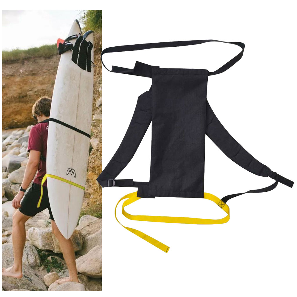 Prancha de surf transportadora - Paddle Board Backpack avaliação e preço