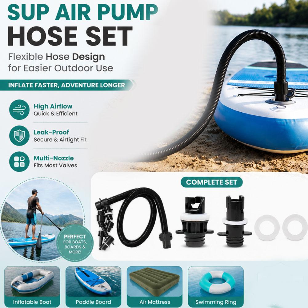 Kit de Mangueira de Ar com 7 B - Inflatable Boat 4 Person avaliação e preço