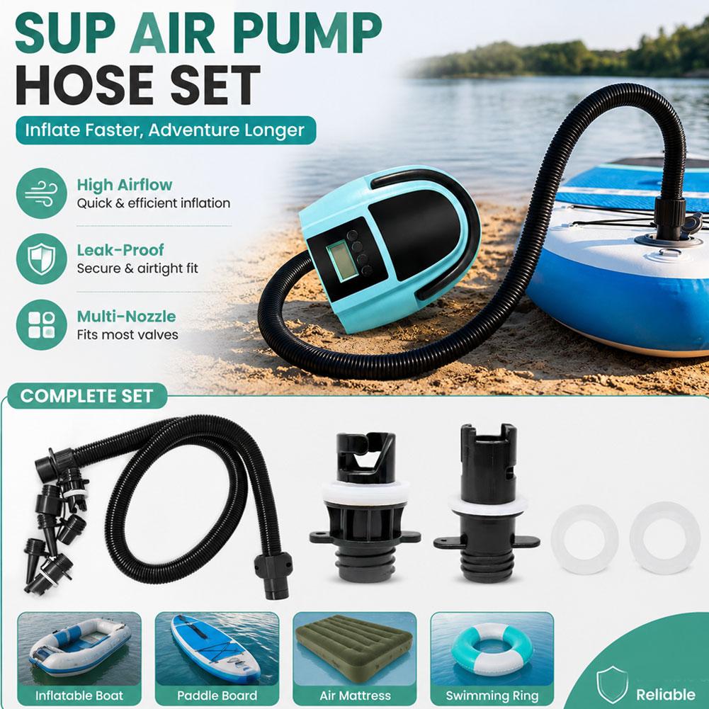 Kit de Mangueira de Ar com 7 B - Inflatable Boat 4 Person avaliação e preço