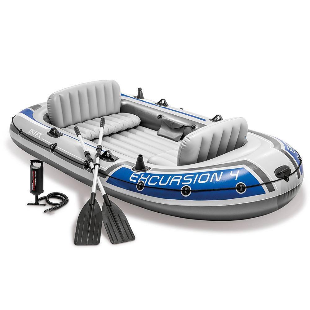 Barco Inflável Profissional pa - Inflatable Boat 4 Person avaliação e preço