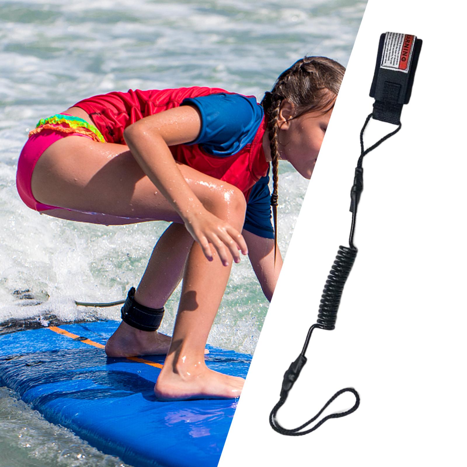 Corda de segurança resistente  - Paddle Board Leash Coiled avaliação e preço