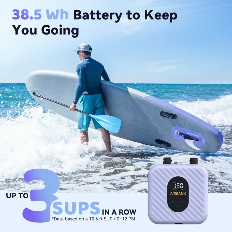 Bomba Elétrica Portátil para P - Paddle Board Electric Pump 20Psi avaliação e preço